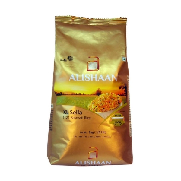 

ALISHAAN BASMATI RICE 1 KG