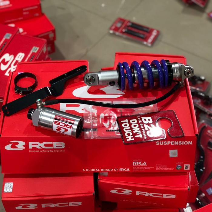 Shock rcb db2 line new model ninja rr krr racing suspension klik atas