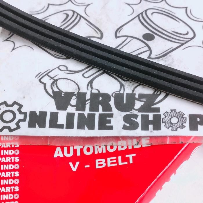 ] FAN BELT ALTERNATOR SUZUKI GRAND VITARA 2.0 ESCUDO 2.0 3PK495 3PK 495 17144-77E00