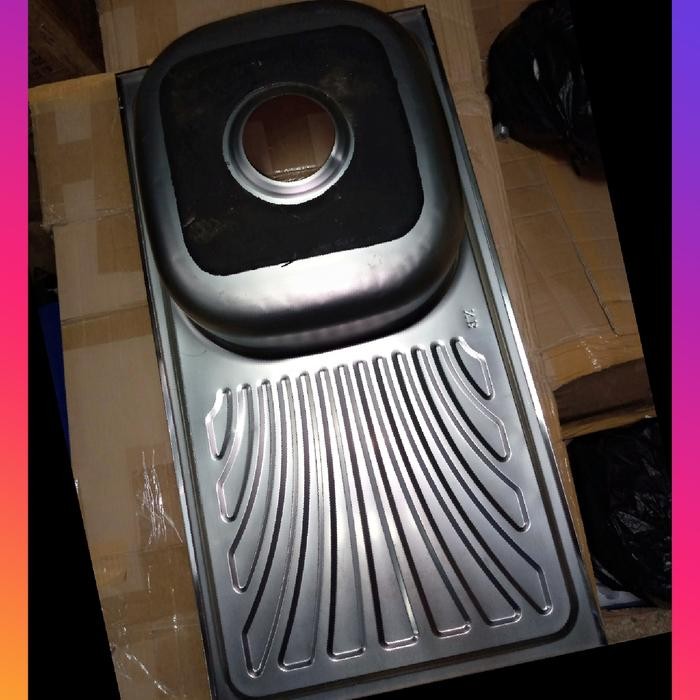 sale sink 75x40 murah agak cacat/penyok