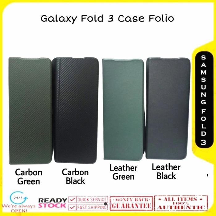 Case Samsung Galaxy Fold 3 Fold3 Case FOLIO
