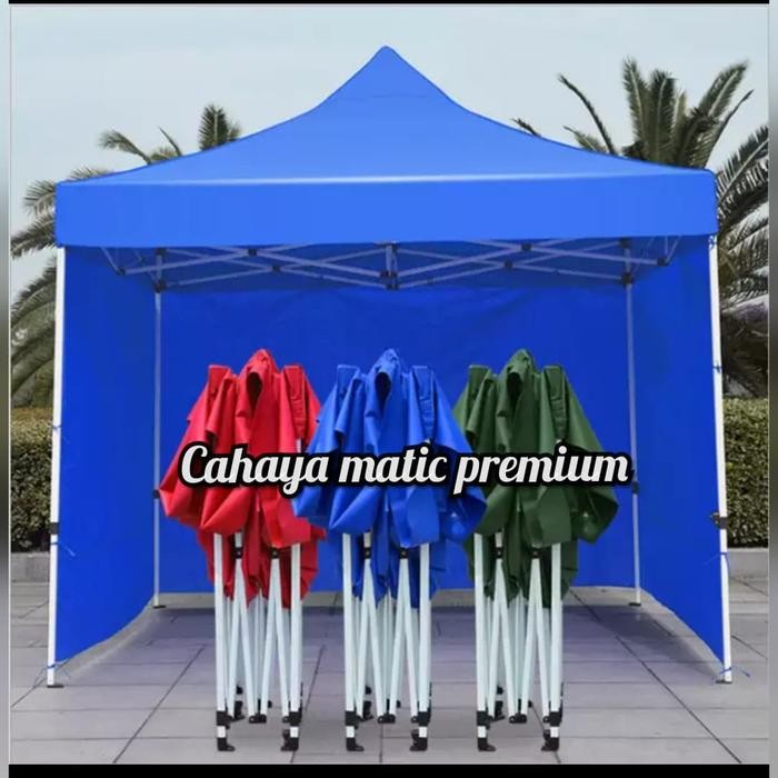 Promo Tenda Lipat Uk 3X3 Premium Besi 1.2M