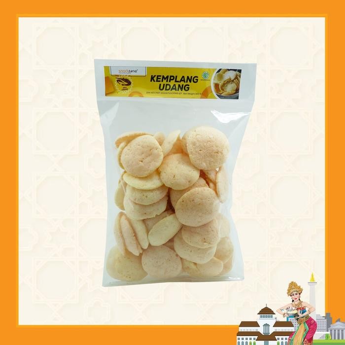 

TERLARIS Kerupuk Kemplang Udang/Kemplang Palembang Udang READY STOCK