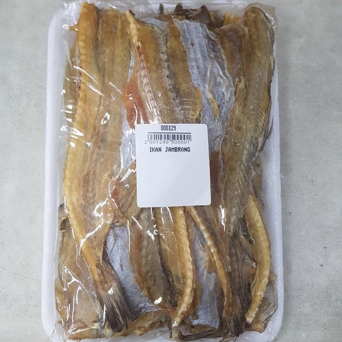 

TERLARIS Ikan Asin Jambrong 200 gram READY STOCK