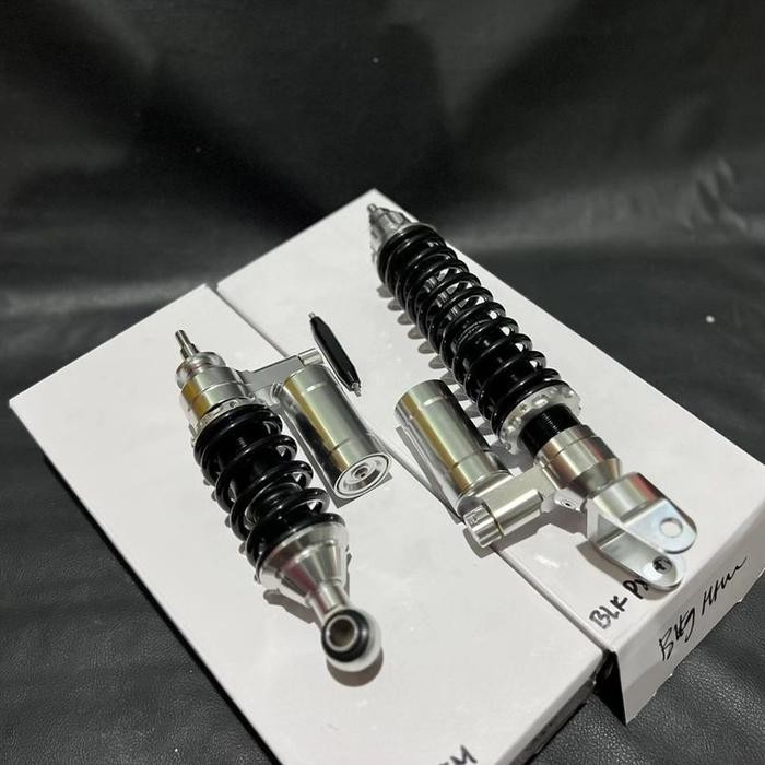 shock shockbreaker depan belakang cnc vespa smallframe pts darling