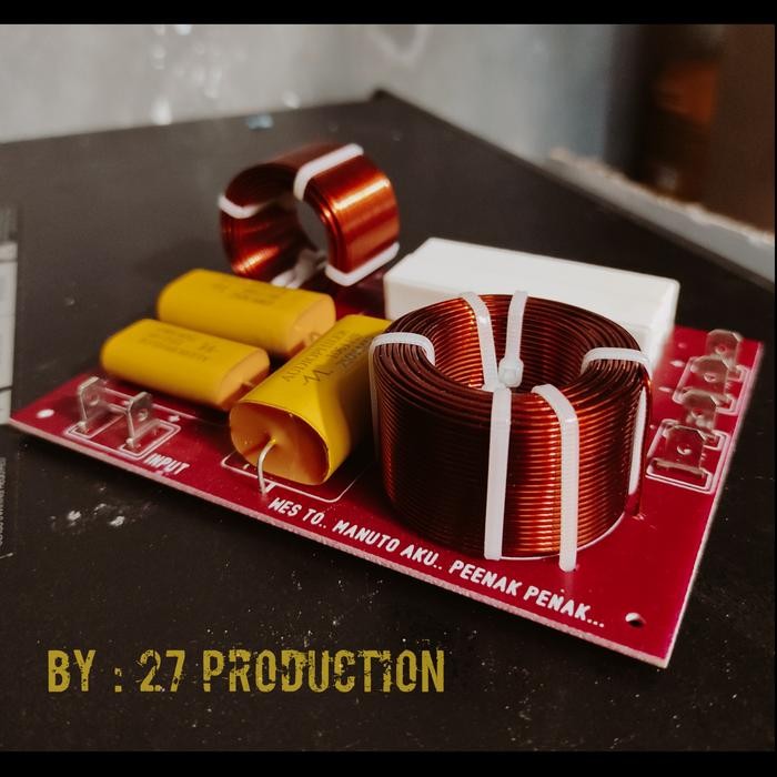 CROSSOVER PASIF 2WAY MID HIGH