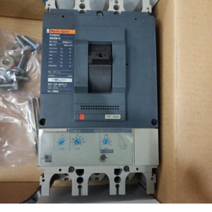 Terbatas Mccb Merlin Gerlin (Mg) Ns400N 3P 400A Ns 400N 50 Ka 160/400 Terlariss 