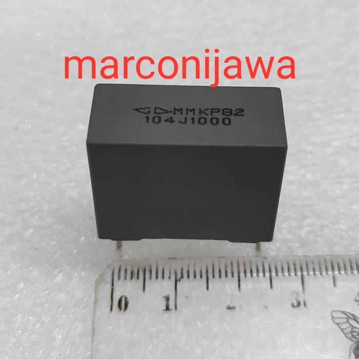 CAPASITOR 104 1000V MKT ABU2 0,1UF 1000V