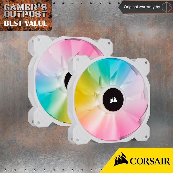 CORSAIR SP140 RGB ELITE PERFORMANCE 140MM PWM FAN DUAL FAN
