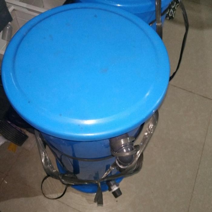 TABUNG FILTER KOLAM IKAN KOI D24 KOSONG MURAH TABUNG FILTER ORIGINAL