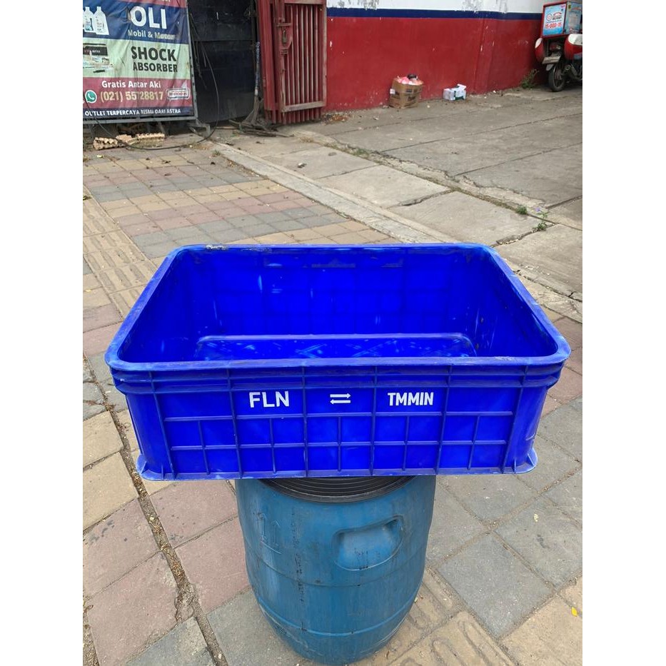 BOX FILTER KOLAM BOX PLASTIK BEKAS INDUSTRI BOX LOBSTER BOX IKAN HIAS
