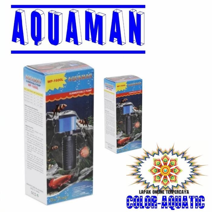POMPA CELUP AQUARIUM INTERNAL FILTER AQUAMAN 1600L