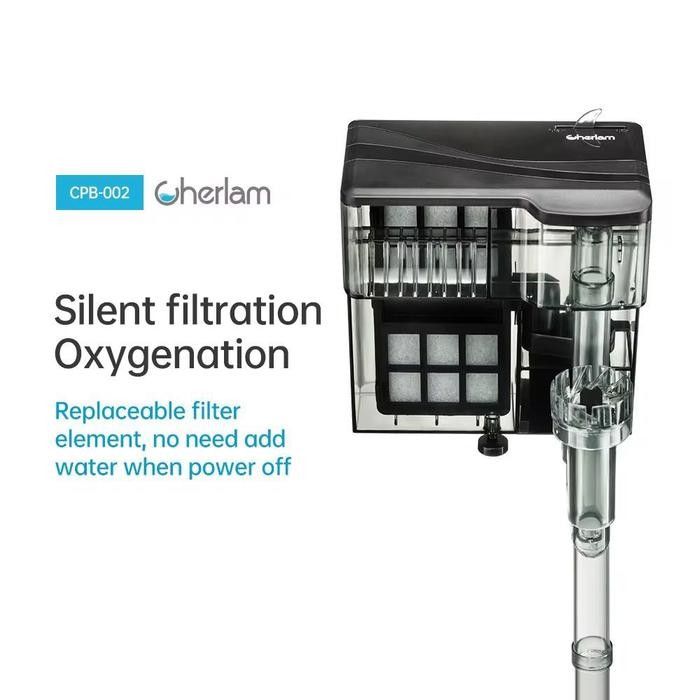 FILTER AIR AQUARIUM 3 IN 1PENYARING AQUARIUM AQUASCAPE