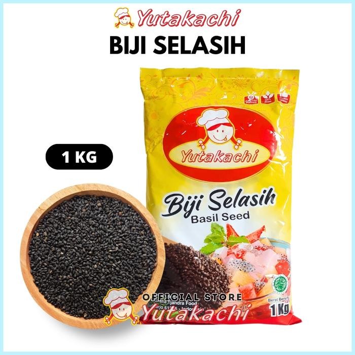 

Terbaru Biji Selasih Basil Seeds Yutakachi 1Kg Superfood Bisa COD