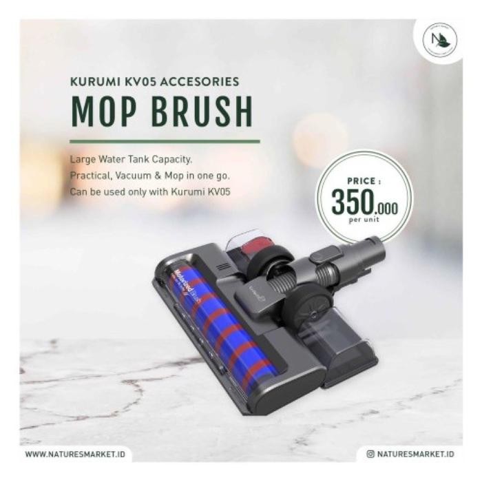 KURUMI MOP ROLLER BRUSH / UV BED BRUSH KV 05