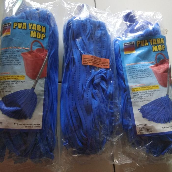 REFIL PEL LANTAI KANEBO MOP PVA YARN NAGATA #1550