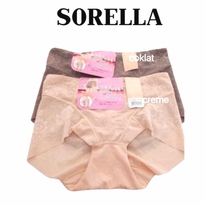 Promo Korset Celana Sorella Seamless Badan (Wacoal Victoria Secret Triumph Berkualitas