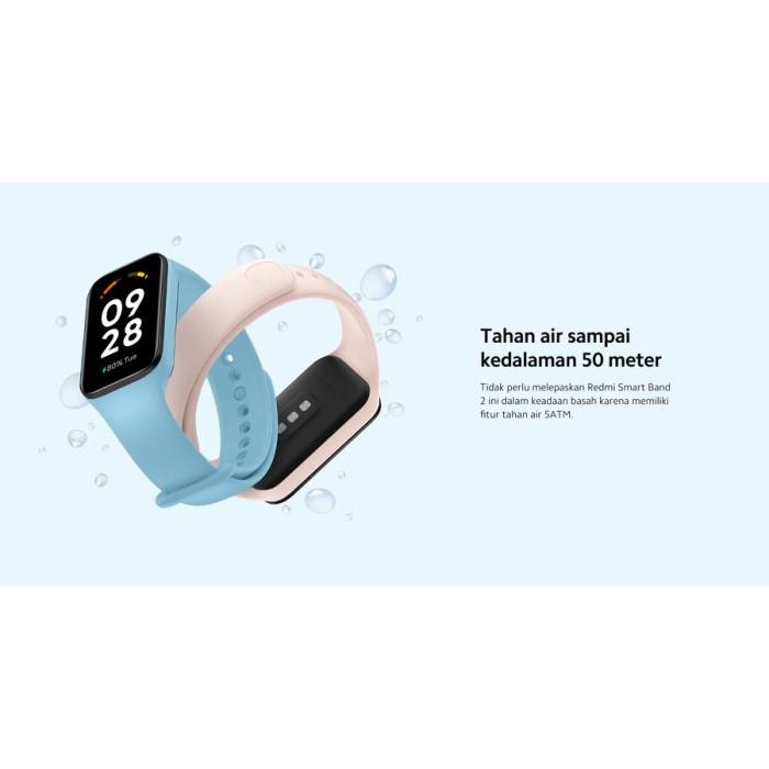 Xiaomi Redmi Smart Band 2 Garansi Resmi