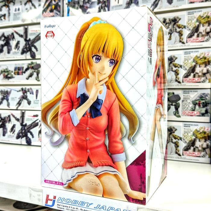 Bisa Grab Furyu Noodle Stopper Figure Classroom Of The Elite - Karuizawa Kei