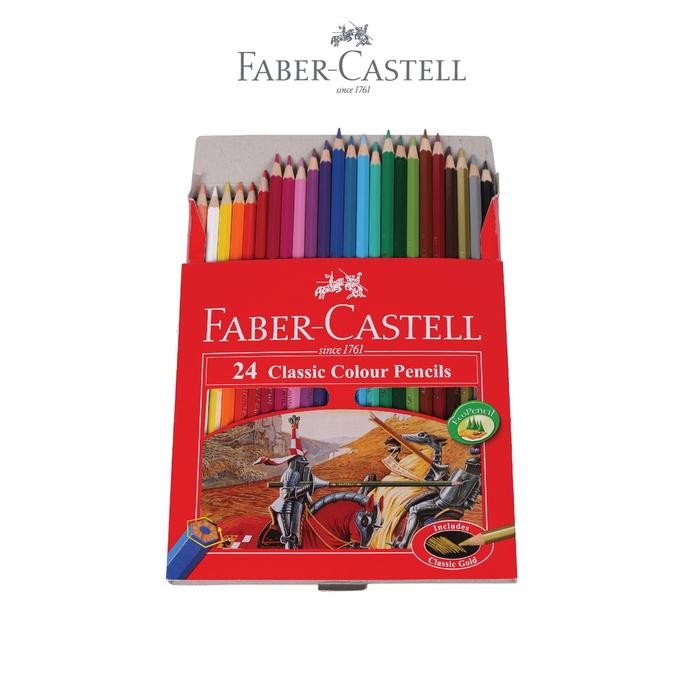 

Promo Faber-Castell Pensil Warna Color Pencils Classic Color Berkualitas