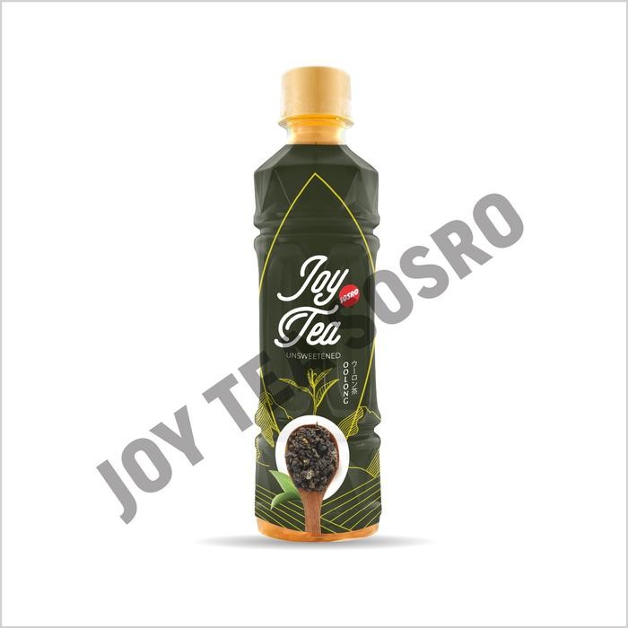 

Promo Joy Tea Sosro Pet Oolong 350Ml X 12 Pcs,Unsweetened Tea, Teh Tanpa Gula Tbk