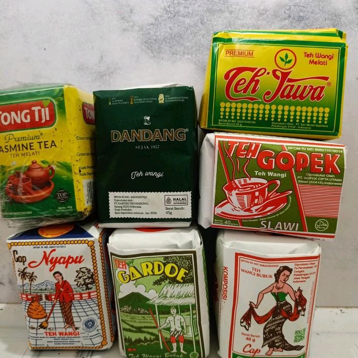 

Promo (400Gr Isi 7Biji) Teh Solo Viral Teh Racikan Solo Termurah