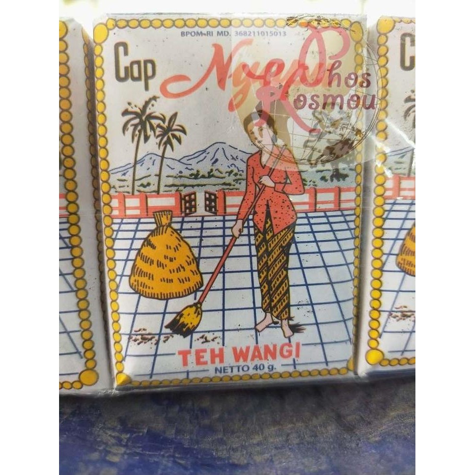 

Promo Teh Cap Nyapu Kemasan Pak Isi 10 Pcs Termurah