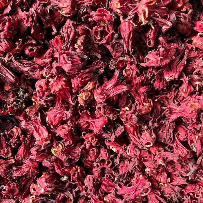 

Promo Teh Bunga Rosella Merah Kering Dried Hibiscus Flower Tea 100G Termurah