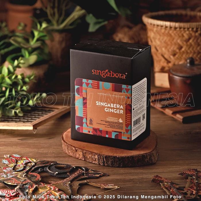 

Promo Singabera Ginger - Kemasan Box Isi 15Tb Teh Singabera Premium Tea Diskon