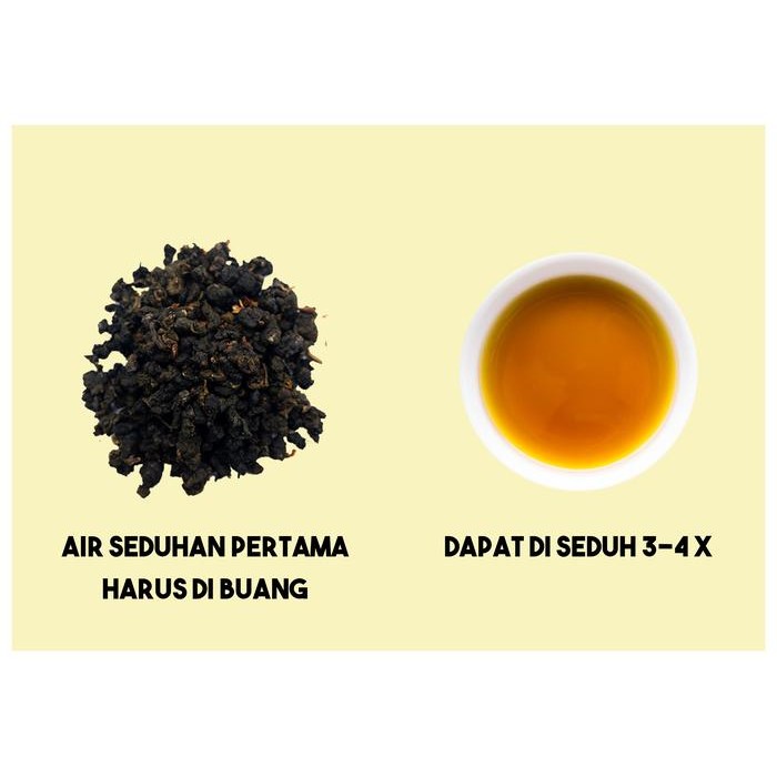 

Promo Teh 63 Jawa Oolong Osmanthus 100 Gram Berkualitas