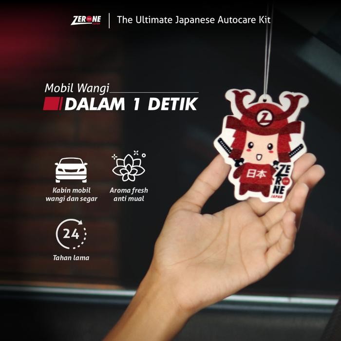 Parfum Pengharum Mobil Kertas Zerone Japan Farfum Mobil Aroma Kopi