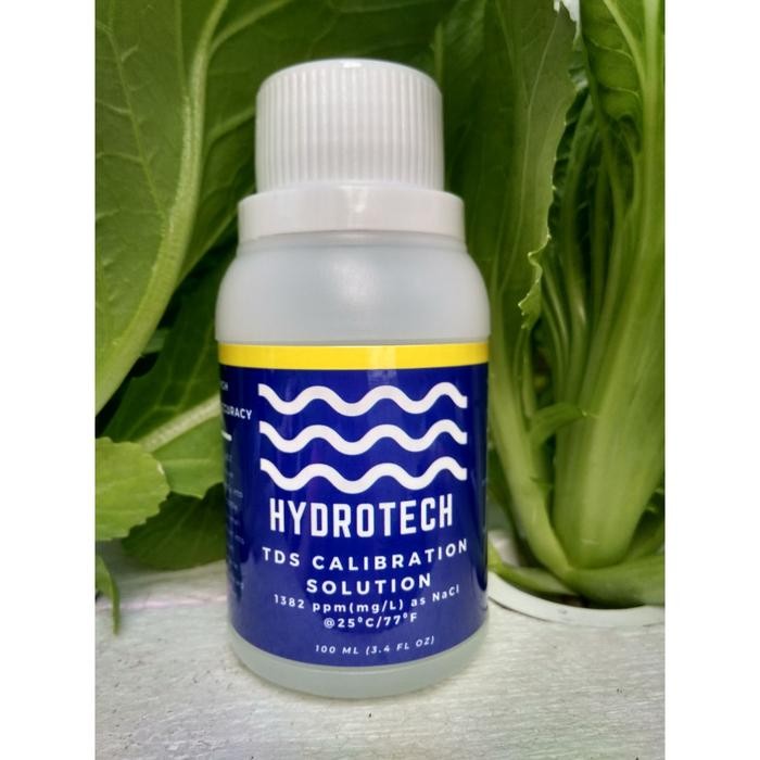 Arthome Victory - Kalibrasi Tds Meter 100 Ml 1382 Ppm Cairan Kalibrasi Tds Meter