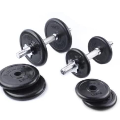 Dumbbell Karet Dumbell Karet 20 Kg /Set Dumbell