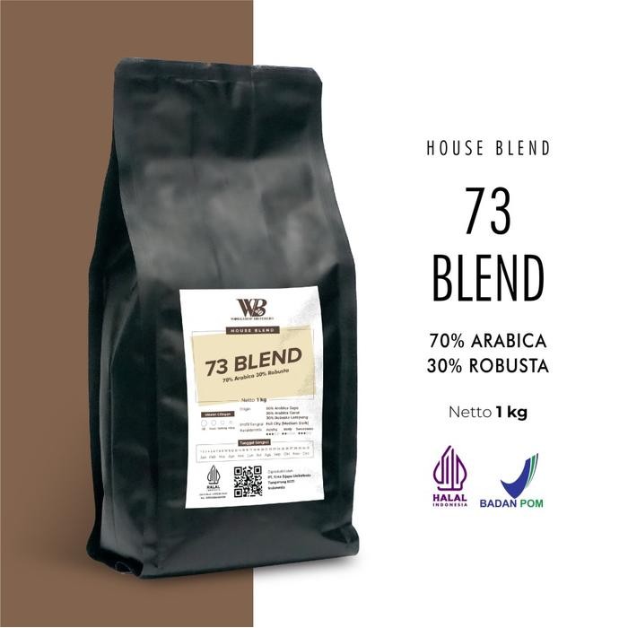 

Workshop Brother 73 Blend Coffee - Kopi Blend Kuat & Harum untuk Pecinta Kopi 1kg