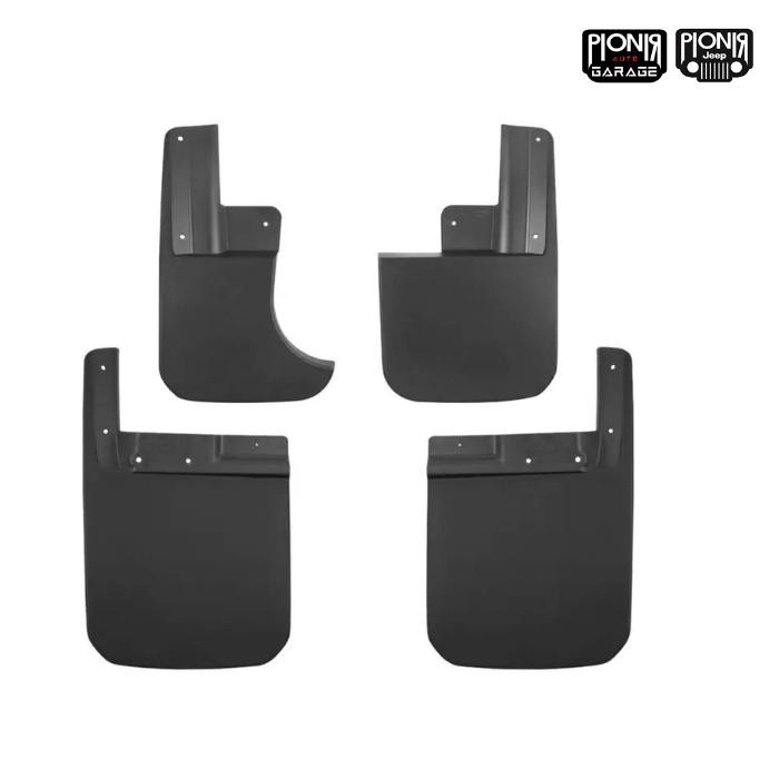 Aksesoris Rubicon Penahan Lumpur Splash Mud Guard Jeep JT Gladiator