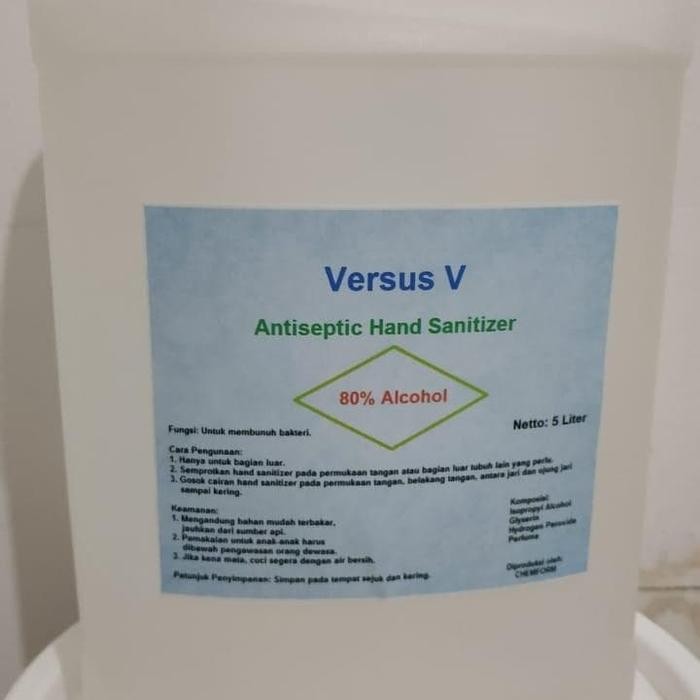 Hand Sanitizer Hand Rub Dirigen 5 Liter