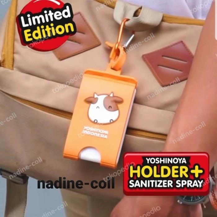 Yoshinoya Holder And Sanitizer Spray