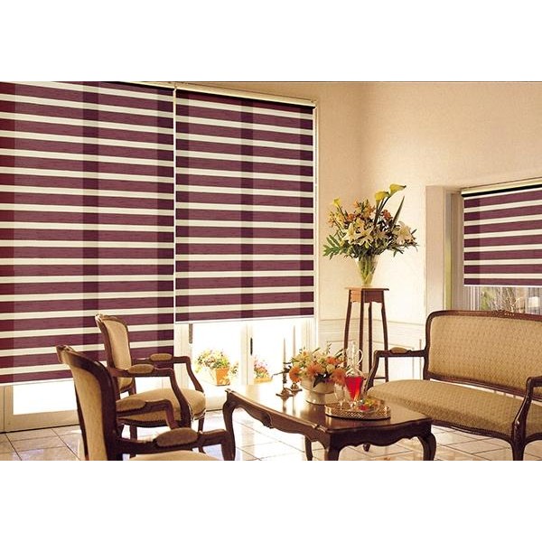ONNA RAINBOW BLINDS - TIRAI JENDELA GULUNG TARIK ROLLER BLINDS ZEBRA