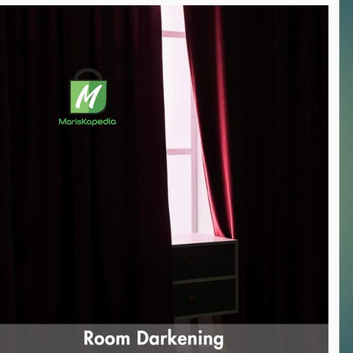 GORDEN BLACKOUT BLUDRU POLOS MINIMALIS MAROUN