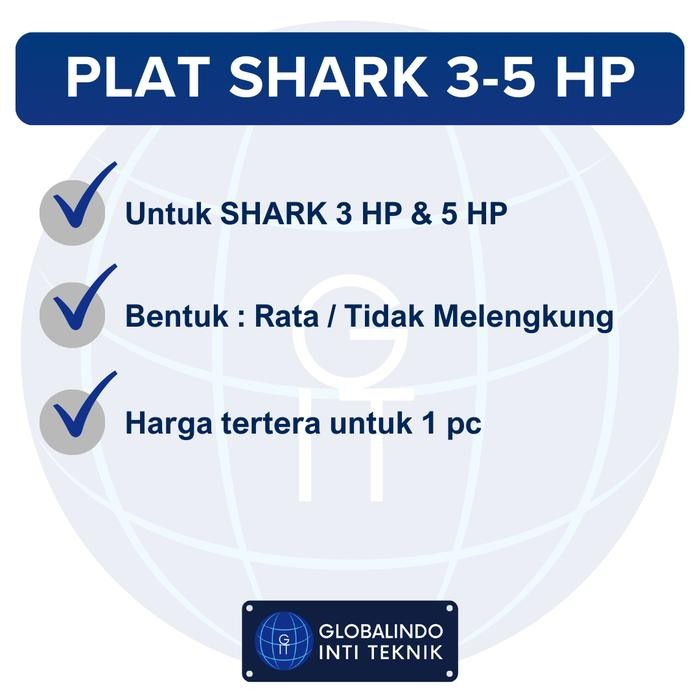 PLAT KLEP VALVE PLATE KOMPRESOR ANGIN SHARK 3 HP & 5 HP