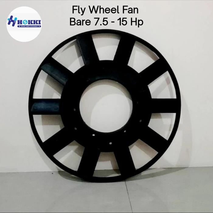 FLY WHEEL FAN BARE KOMPRESOR TYPE 7.5 - 15 HP