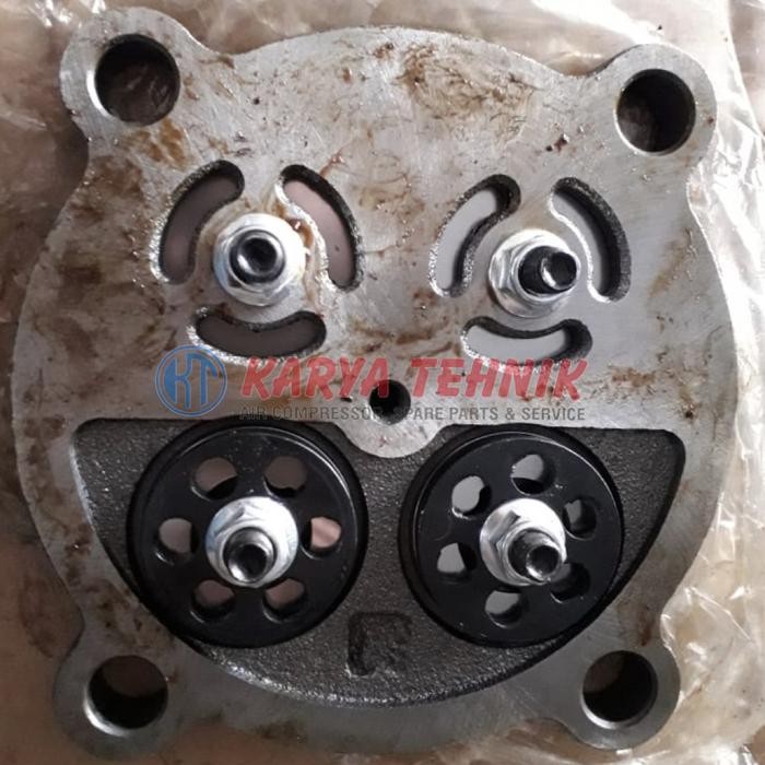 LEMPENGAN KLEP / VALVE ASSY KOMPRESOR UDARA PUMA UNITED 7.5 & 10 HP