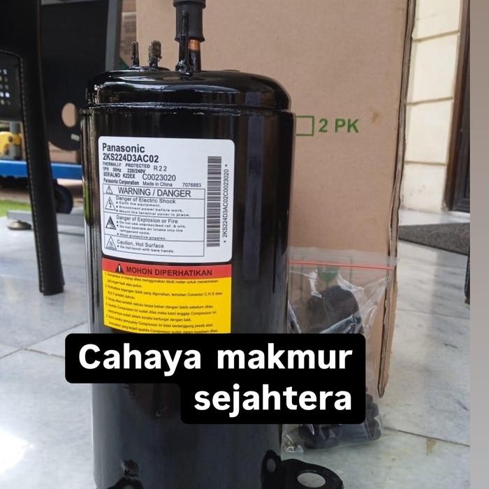 KOMPRESOR PANASONIC 2KS224D 1,5PK