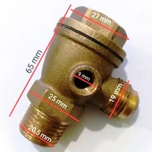 CHECK VALVE 1/2 HP - 2 HP