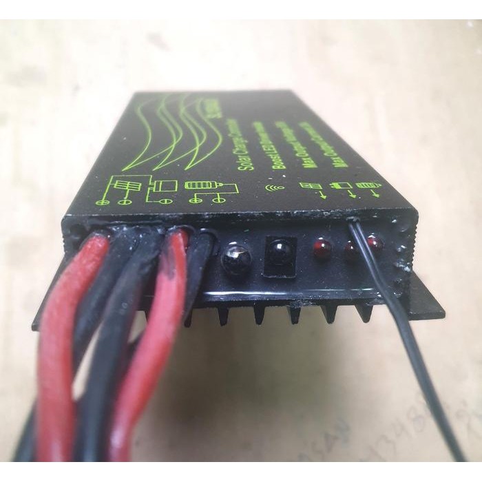 SMART SOLAR CHARGE CONTROLLER