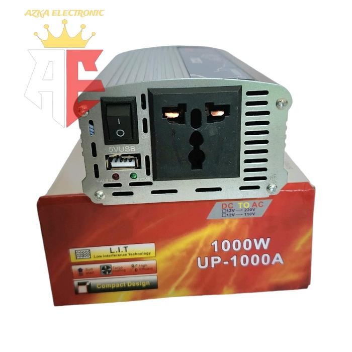 POWER INVERTER 1000 WATT INVERTER DC TO AC 1000W
