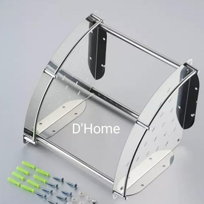 Rak sudut stainless.Rak Sabun.rak sudut kamar mandi.rak sabun