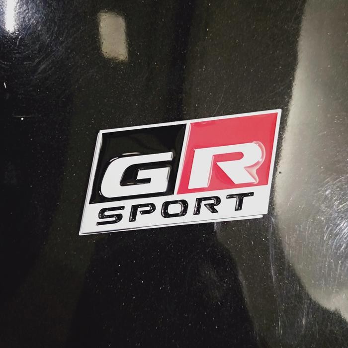 Logo emblem GR sport