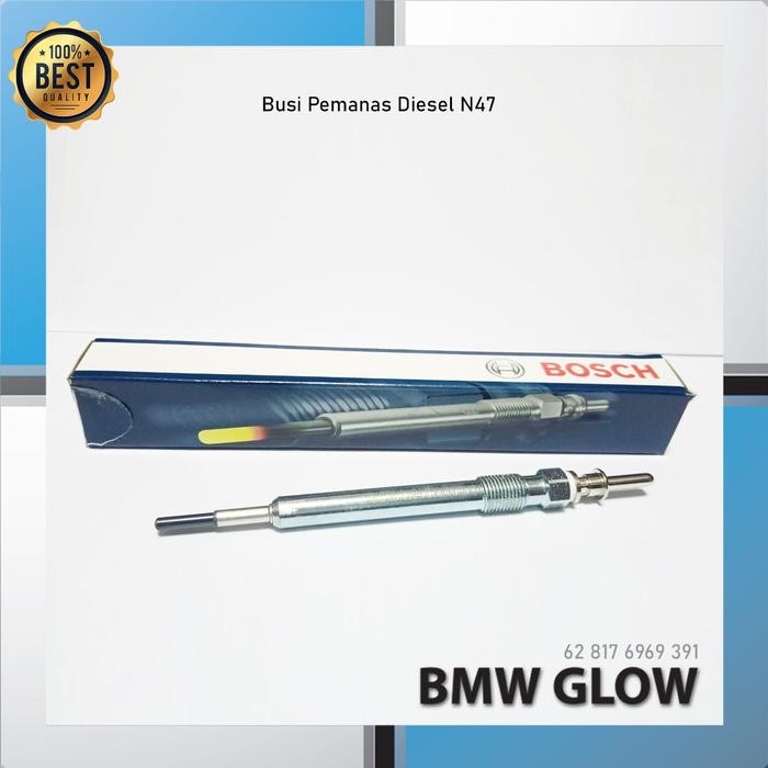 Jual Busi Pemanas Diesel Bmw N47 12230035934 Bosch