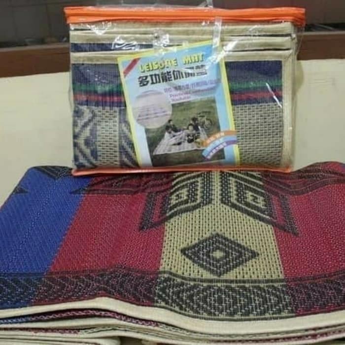 Tikar Piknik Lipat Tikar Plastik Uk 2x3 Tiker Karpet
